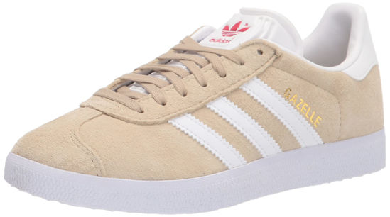 Picture of adidas Originals Gazelle Savannah/White/Glory Red 10 B - Medium - Size: 10