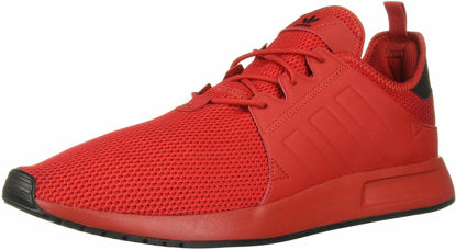 Picture of adidas Originals Mens X_PLR Running Shoe, Scarlet/Scarlet/Black, 4 - Size: 4