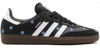 Picture of Adidas Samba OG Womens Sneaker (Blue Floral Black, 6) - Size: 6