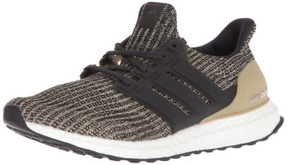 Picture of adidas Men's Ultraboost Running Shoe, Black/raw Gold, 8.5 M US - Size: 8.5