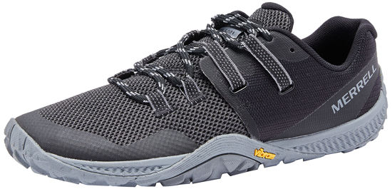 Picture of Merrell Men's Flat Sneaker, Black, 7 - Size: 7