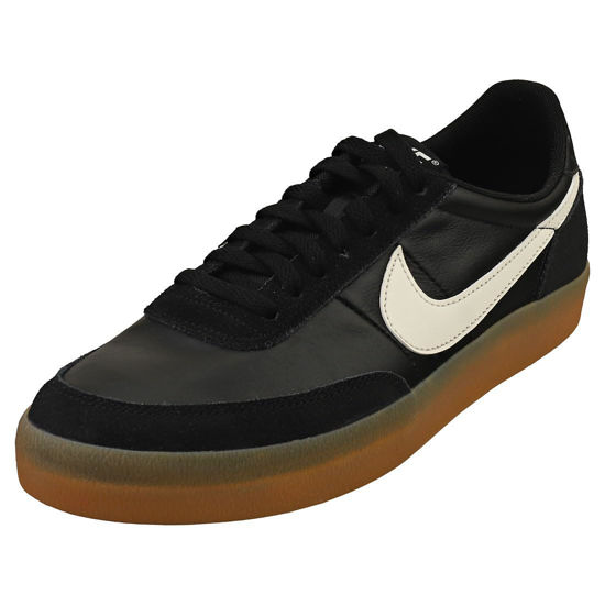 Picture of Nike Killshot 2 Leather Sneakers, Black/Sail-Gum Yellow, Size 13 - Size: 13