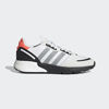 Picture of adidas Originals Men's ZX 1K Boost, Crystal White/Silver Metallic/Black, 7 - Size: 7