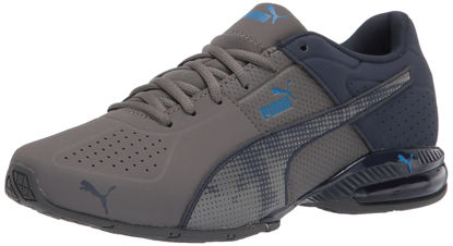 Picture of PUMA Men's Cell Surin 2 Running Shoe, Castlerock-Peacoat-Future Blue, 7.5 - Size: 7.5