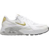 Picture of Nike Air Max Excee Women's Shoes (CD5432-129, White/Summit White/Black/Saturn Gold) Size 5.5 - Size: 5.5