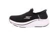 Picture of Skechers Women's Max Cushioning Elite 2.0 Eternal Hands Free Slip-Ins Sneaker, Black/White, 5.5 - Size: 5.5