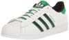 Picture of adidas Originals Men's Superstar Sneaker, White/Black/Green, 9 - Size: 9