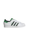 Picture of adidas Originals Men's Superstar Sneaker, White/Black/Green, 9 - Size: 9