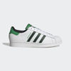 Picture of adidas Originals Men's Superstar Sneaker, White/Black/Green, 9 - Size: 9