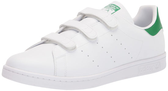 Picture of adidas Originals Men's Stan Smith Sneaker, White/Green, 11.5 - Size: 11.5