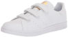 Picture of adidas Originals Men's Stan Smith Sneaker, White/White/Gold Metallic, 12 - Size: 12