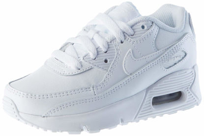 Picture of Nike Air Max 90 LTR (ps) Little Kids Cd6867-100 Size 11.5 - Size: 11.5 Little Kid