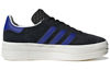 Picture of adidas Womens Gazelle Bold Black Lucid Blue Size 6 - Size: 6