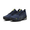 Picture of PUMA Mens Voltaic Evo Cross Trainer, Club Navy-PUMA Mens Black-Electric Lime, 10 - Size: 10