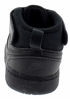 Picture of Nike Court Borough Mid 2 (TDV) Toddler Cd7784-001 Size 6 Black/Black/Black - Size: 6 Toddler