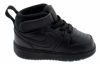 Picture of Nike Court Borough Mid 2 (TDV) Toddler Cd7784-001 Size 6 Black/Black/Black - Size: 6 Toddler