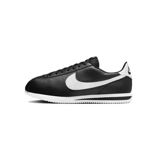 Picture of NIKE Men's Cortez Shoes, Black White, 15.5 AU - Size: 15