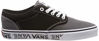 Picture of Vans Men's Atwood Low-Top Sneakers, 12 M US, (Sidewall Logo) Black/Grey - Size: 12