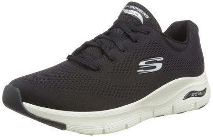 Picture of Skechers Arch Fit - Big Appeal Black/White 7.5 C - Wide - Size: 7.5 Wide