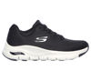 Picture of Skechers Arch Fit - Big Appeal Black/White 7.5 C - Wide - Size: 7.5 Wide