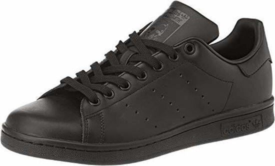 Picture of adidas Originals Men's Originals Stan Smith Trainers US9 Black - Size: 8