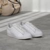 Picture of adidas Women's Superstar Sneaker, White/White/White, 10.5 - Size: 10.5