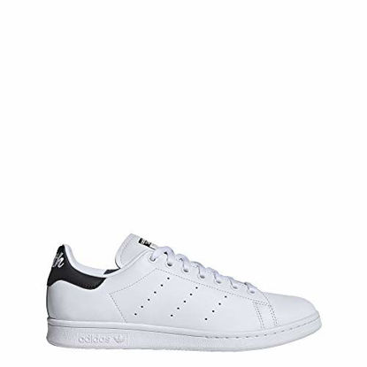 Picture of adidas Originals mens Stan Smith Sneaker, White/Black/White, 5.5 US - Size: 5.5