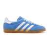 Picture of adidas Gazelle Indoor Womens Sneaker Suede (Blue Fusion, 5.5) - Size: 5.5