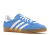 Picture of adidas Gazelle Indoor Womens Sneaker Suede (Blue Fusion, 5.5) - Size: 5.5