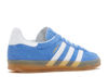 Picture of adidas Gazelle Indoor Womens Sneaker Suede (Blue Fusion, 5.5) - Size: 5.5