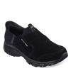 Picture of Skechers Women's Hillcrest Sunapee, Black Suede Lycra Trim, 9.5 - Size: 9.5