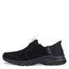 Picture of Skechers Women's Hillcrest Sunapee, Black Suede Lycra Trim, 9.5 - Size: 9.5