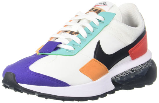 Picture of [DH5111-100] Womens Nike AIR MAX PRE-DAY SE (W) PATCHWORK ANIMAL PRINT - Size: 9.5