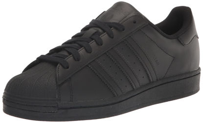 Picture of adidas Originals Men's Superstar Sneaker, Black/Black/Core Black, 7 - Size: 7