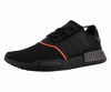 Picture of adidas Originals mens Nmd_r1 Shoe, Core Black/Core Black/Solar Red, 13 US - Size: 13