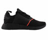 Picture of adidas Originals mens Nmd_r1 Shoe, Core Black/Core Black/Solar Red, 13 US - Size: 13