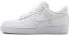 Picture of Nike mens Air Force 1 Low shoes, Gym Red/Wolf Grey/White, 8.5 - Size: 8.5