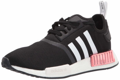 Picture of adidas Originals womens Nmd_r1 Sneaker, Black/White/Hazy Rose, 9 US - Size: 9