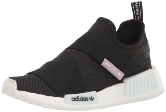 Picture of adidas Originals mens Nmd_r1 Sneaker, Black/Black/Gum, 5 US - Size: 5