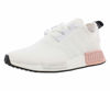 Picture of Adidas Ndm_R1 Mens Shoes Size 9, Color: White/Pink - Size: 9