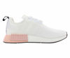 Picture of Adidas Ndm_R1 Mens Shoes Size 9, Color: White/Pink - Size: 9