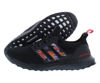 Picture of adidas Ultraboost DNA X Mu Mens Shoes Size 7.5, Color: Black/Multi - Size: 10