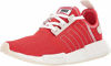 Picture of adidas Originals mens Nmd_r1 Running Shoe, Active Red/Active Red/Ecru Tint, 9 US - Size: 9