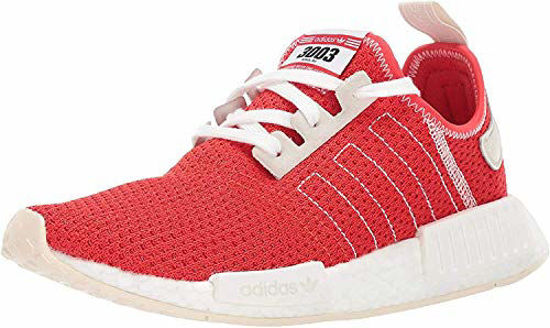 Picture of adidas Originals mens Nmd_r1 Running Shoe, Active Red/Active Red/Ecru Tint, 9 US - Size: 9