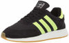 Picture of adidas Originals Men's I-5923 Shoe, Black/hi-res Yellow/Gum, 12.5 M US - Size: 12.5