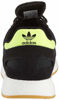 Picture of adidas Originals Men's I-5923 Shoe, Black/hi-res Yellow/Gum, 12.5 M US - Size: 12.5