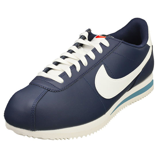 Picture of NIKE Men's Modern, Midnight Navy Sail Noise Aqua, 9 AU - Size: 9 AU