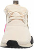 Picture of adidas Originals womens NMD_R1 Cream White/Gold Metallic/Screaming Pink 10 - Size: 10