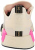 Picture of adidas Originals womens NMD_R1 Cream White/Gold Metallic/Screaming Pink 10 - Size: 10