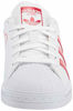 Picture of adidas Originals Women's Superstar Sneaker, White/Scarlet/White, 8 - Size: 8